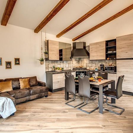Chez Marie' - Modern Apartment In Countryside Sorrento Exteriér fotografie