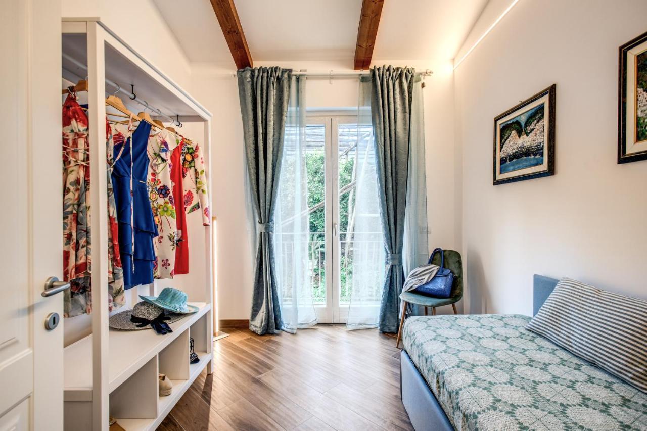 Chez Marie' - Modern Apartment In Countryside Sorrento Exteriér fotografie