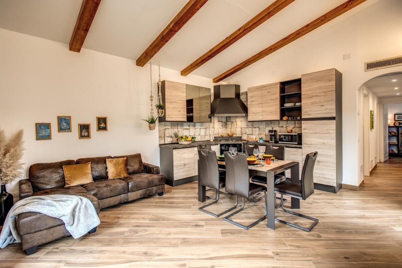 Chez Marie' - Modern Apartment In Countryside Sorrento Exteriér fotografie