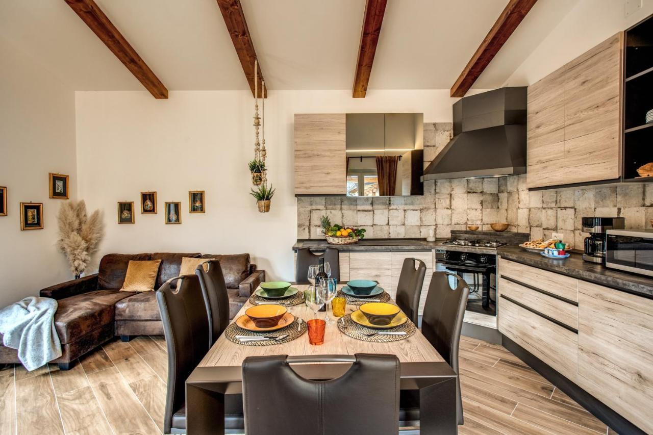 Chez Marie' - Modern Apartment In Countryside Sorrento Exteriér fotografie