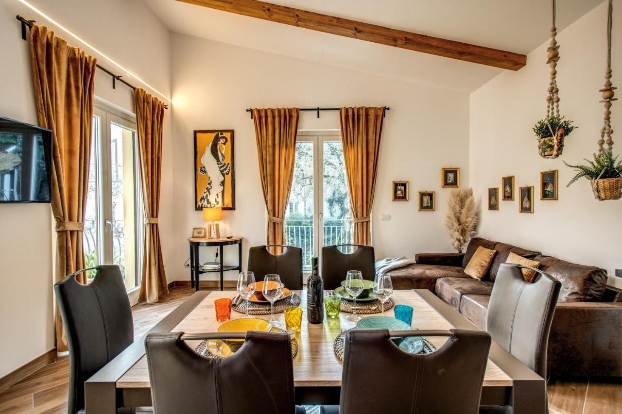 Chez Marie' - Modern Apartment In Countryside Sorrento Exteriér fotografie