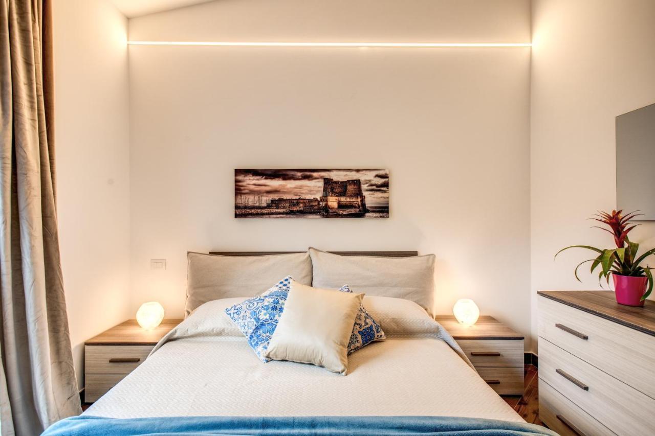 Chez Marie' - Modern Apartment In Countryside Sorrento Exteriér fotografie
