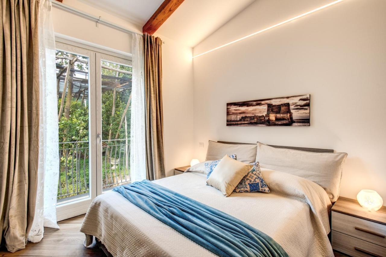 Chez Marie' - Modern Apartment In Countryside Sorrento Exteriér fotografie