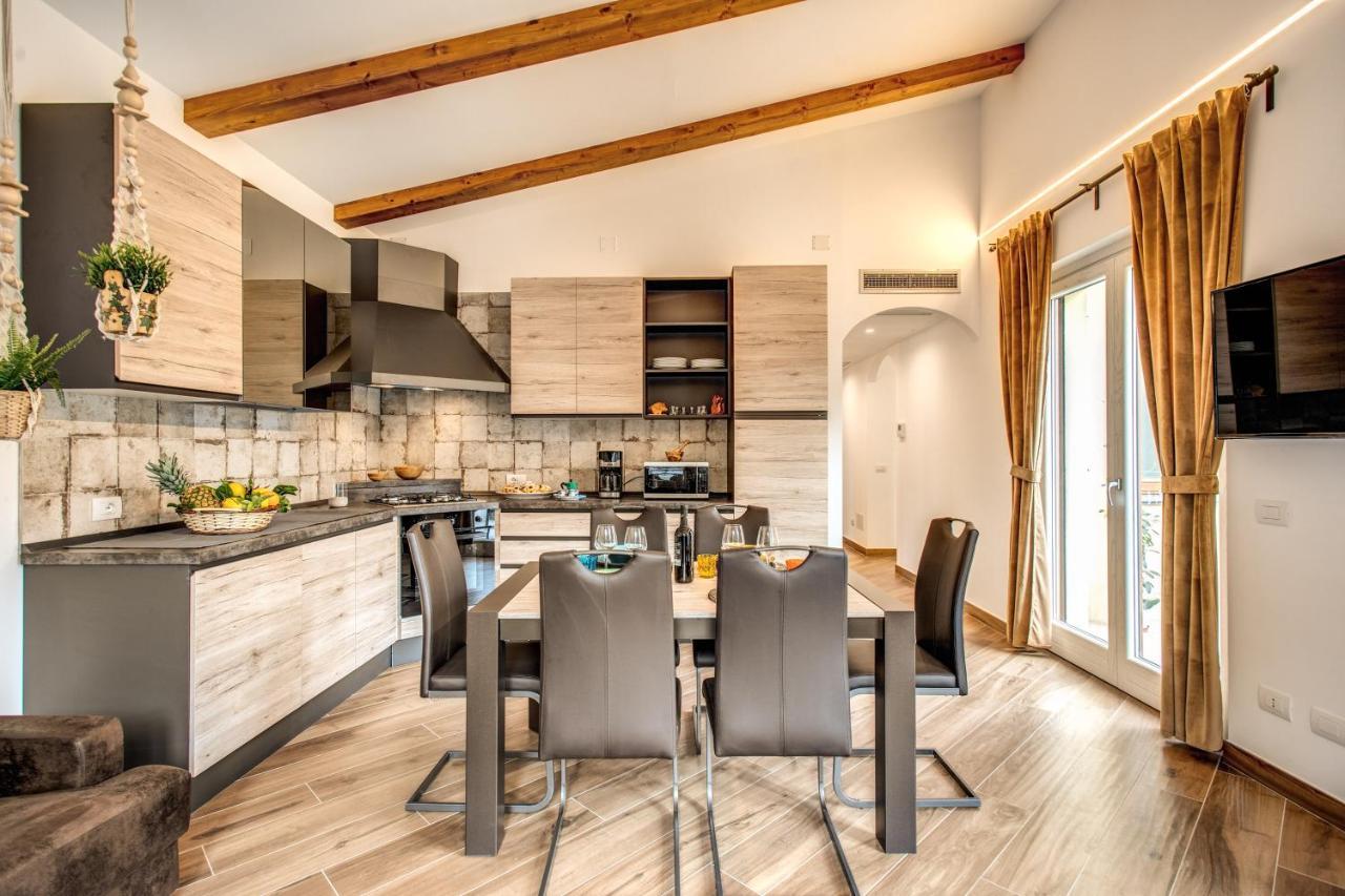 Chez Marie' - Modern Apartment In Countryside Sorrento Exteriér fotografie